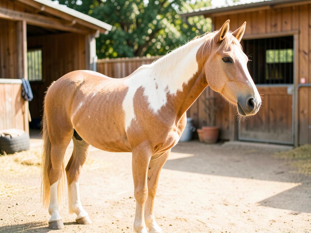 Cheval Siam utilisé dans la démonstration HIPVÉO